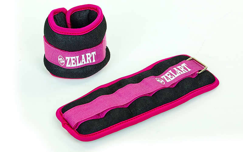 

Утяжелители Zelart FI-2502-1 Фиолетовый (MR03675)