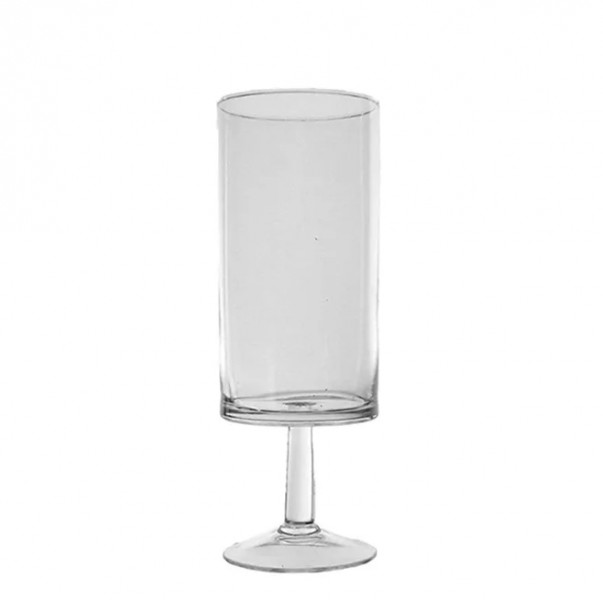 

Подсвечник стеклянный Flora H-25 см. 8345