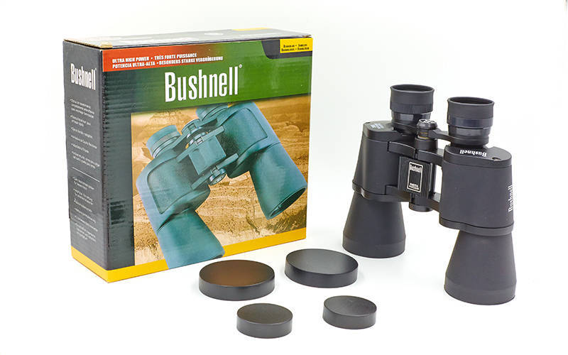

Бинокль BUSHNELL TY-2702 20х50 Black (PLSP00007)