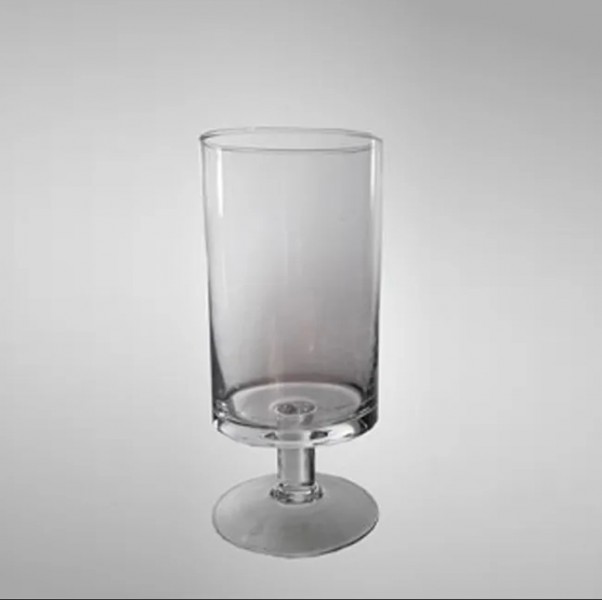 

Подсвечник стеклянный Flora H-20 см. 8324