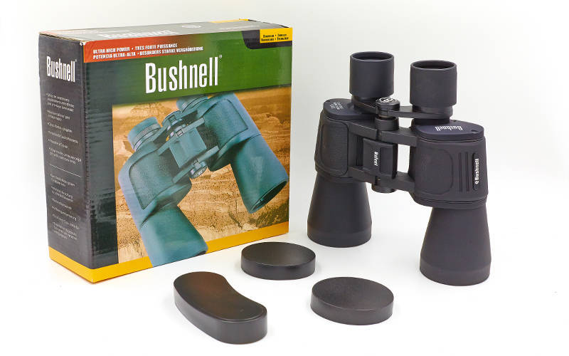 

Бинокль BUSHNELL TY-0018 20х50 Black (PLSP00005)