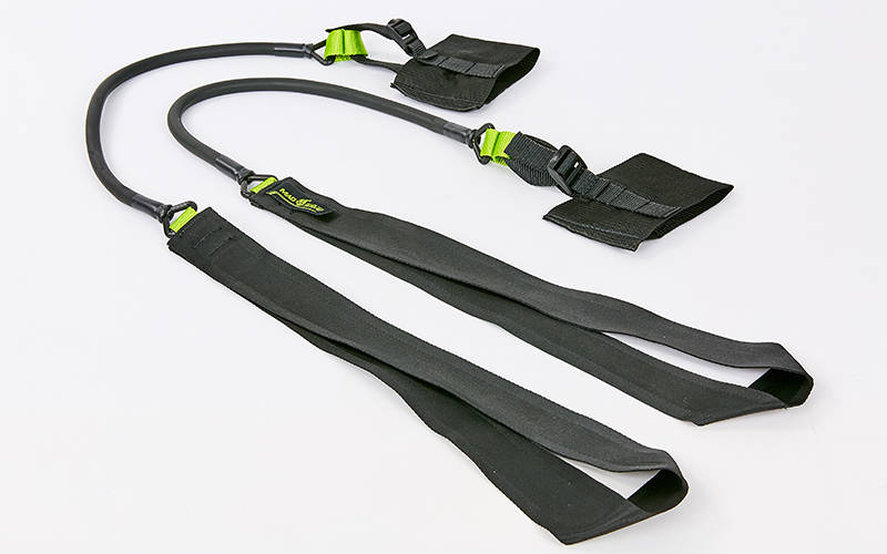 

Толчковый тренажер MadWave KICK TRAINER SHORT M077108 Черный-зеленый (MR03515)