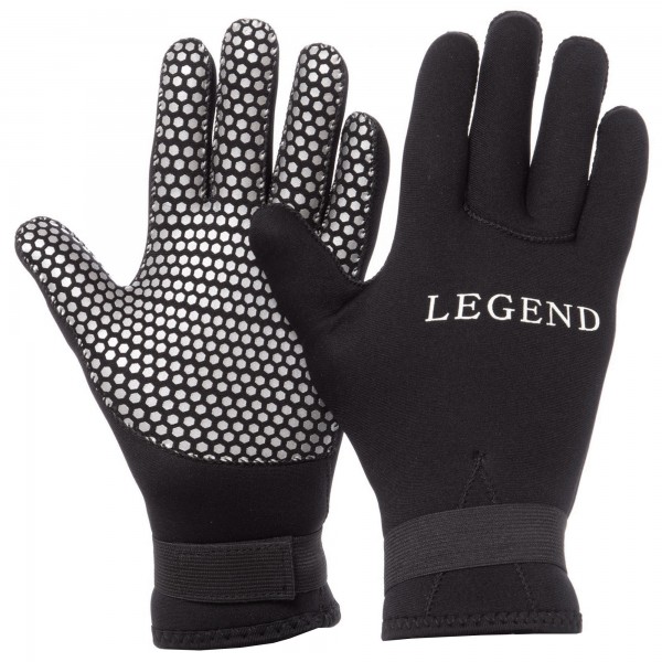 

Экипировка Перчатки для дайвинга LEGEND PL-6104 Black (PS03353)