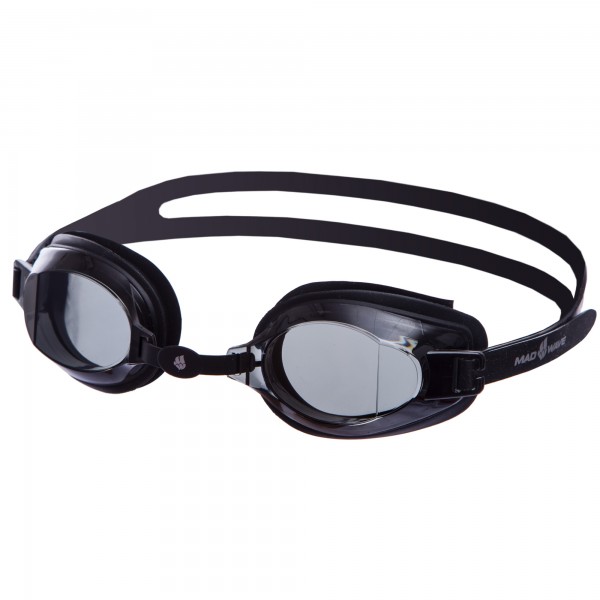 

Очки для плавания MadWave M041904 Черный (MR03441)