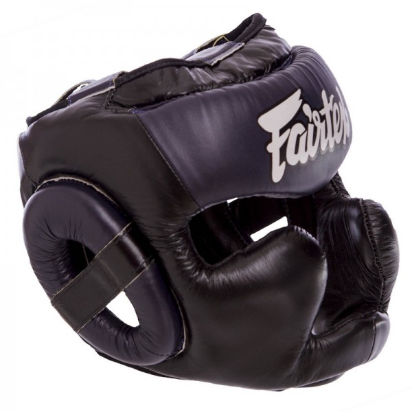 

Защита для бокса/единоборств Fairtex HG13-LACES Синий XL (MR03310)