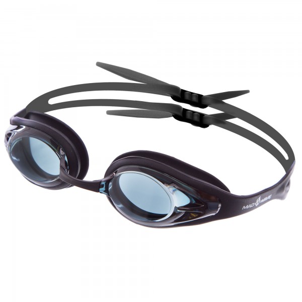 

Очки для плавания MadWave M042713 Черный (MR03448)