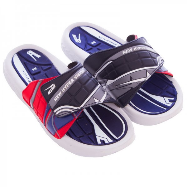 

Сланцы для мальчиков KITO KCY673-NAVY-MIX 34 р (PS03198)