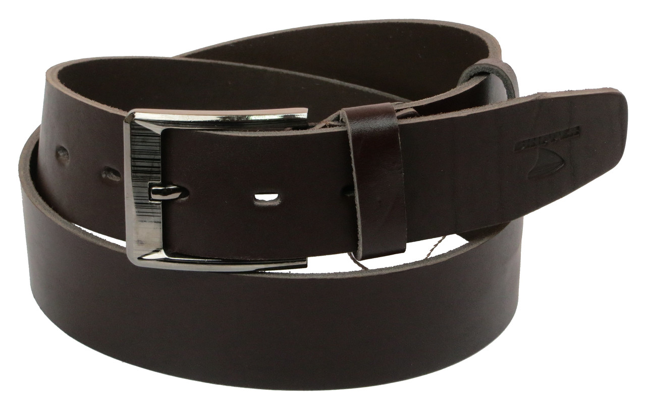 

Мужской кожаный ремень под джинсы Skipper supersumka (TР0121155-45)