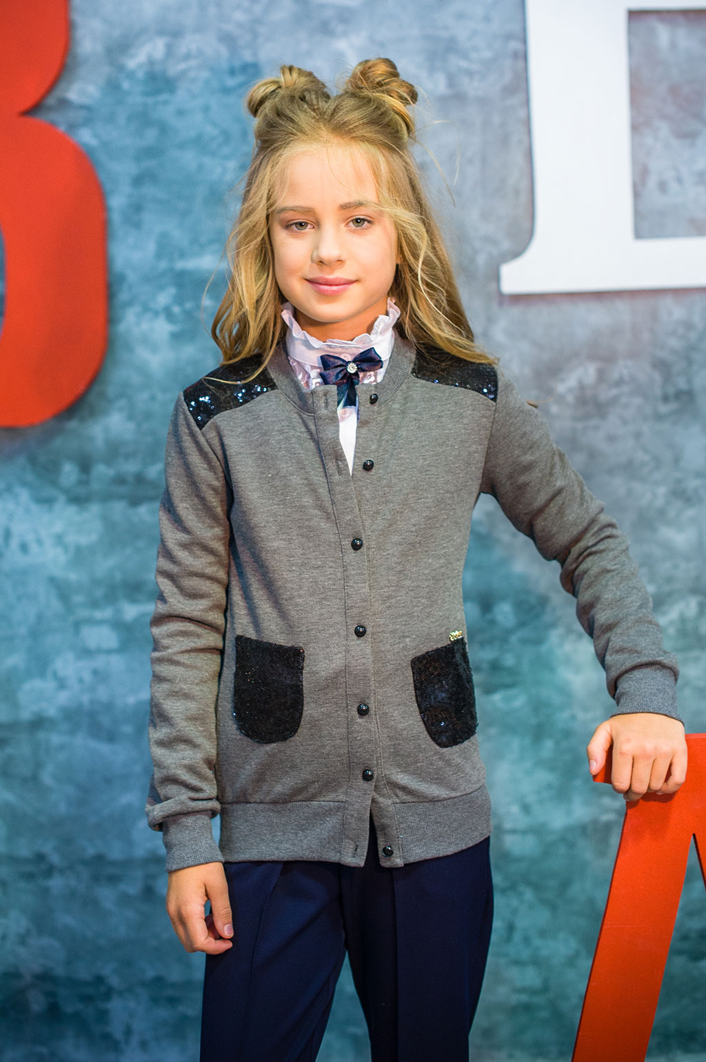 

Кофта Kas Kids 164 см Серый (5160850107436)