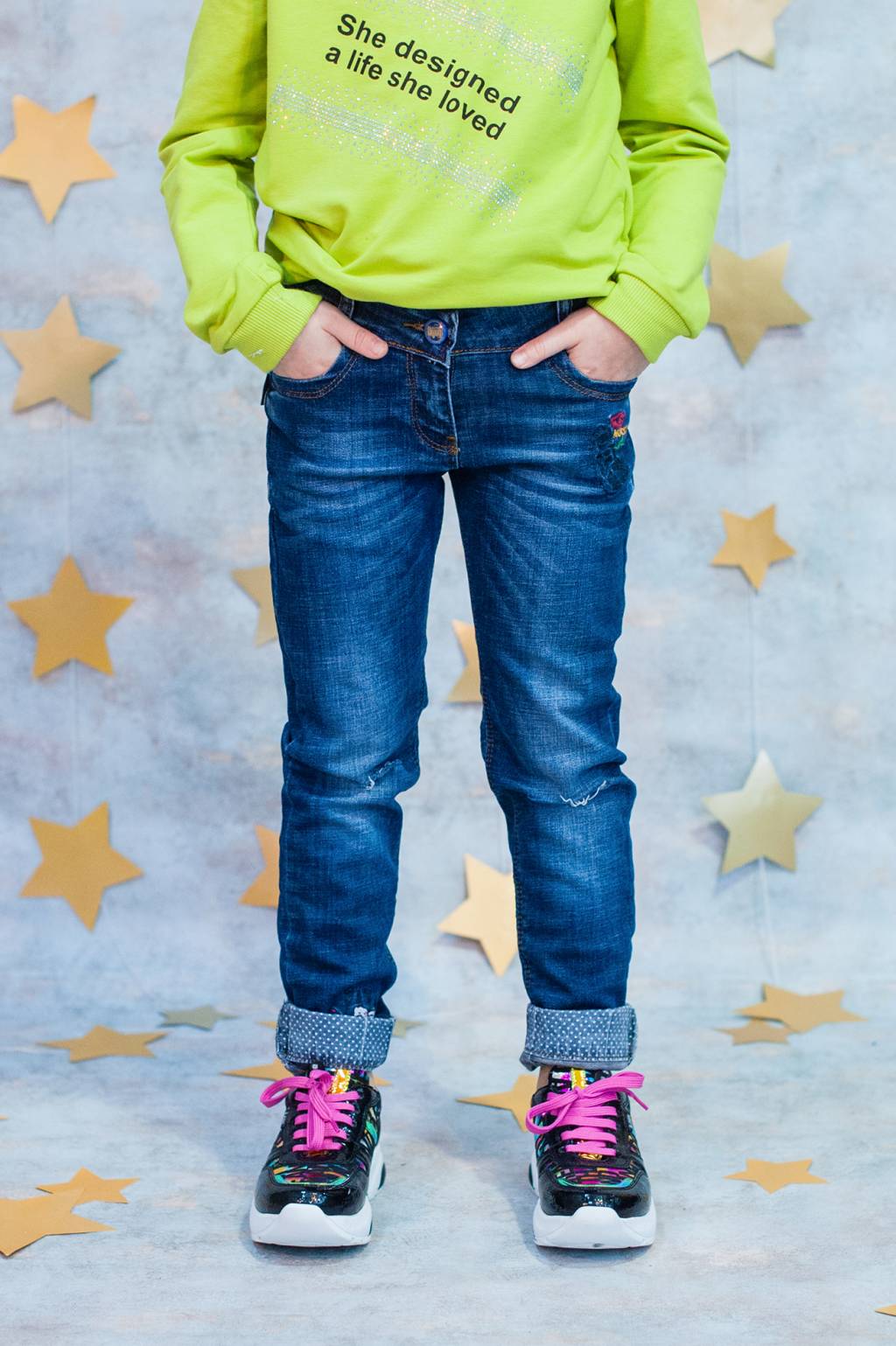 

Джинсы A-yugi Jeans 116 см Темно-синий (2129000452102)