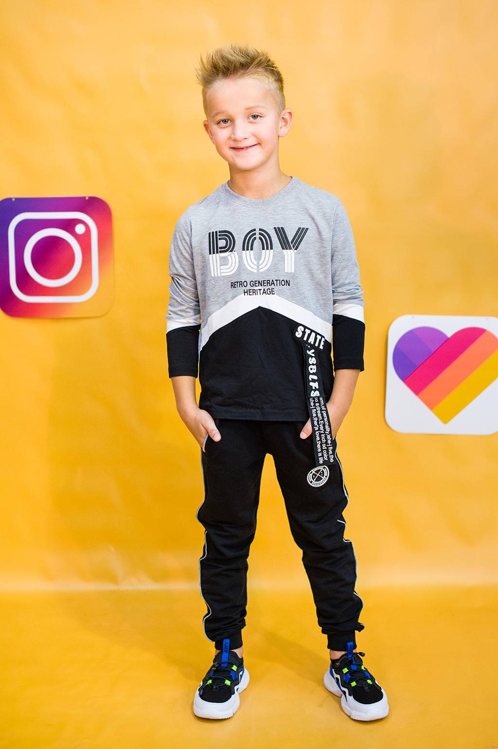 

Комплект кофта и штаны Mackays 116 см