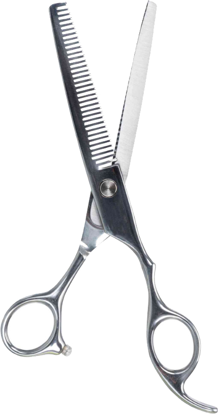 

Ножницы для стрижки для кошек и собак Trixie Professional филировочные 18 см