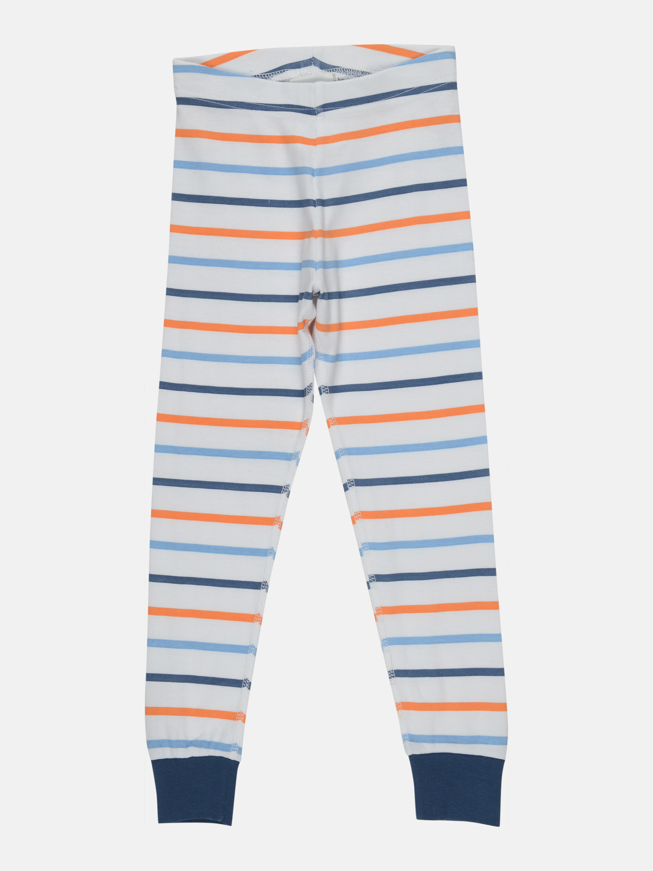 

Штаны пижамные H&M 2601-65237792 98-104 см Белые в полоску (hm03705380441)