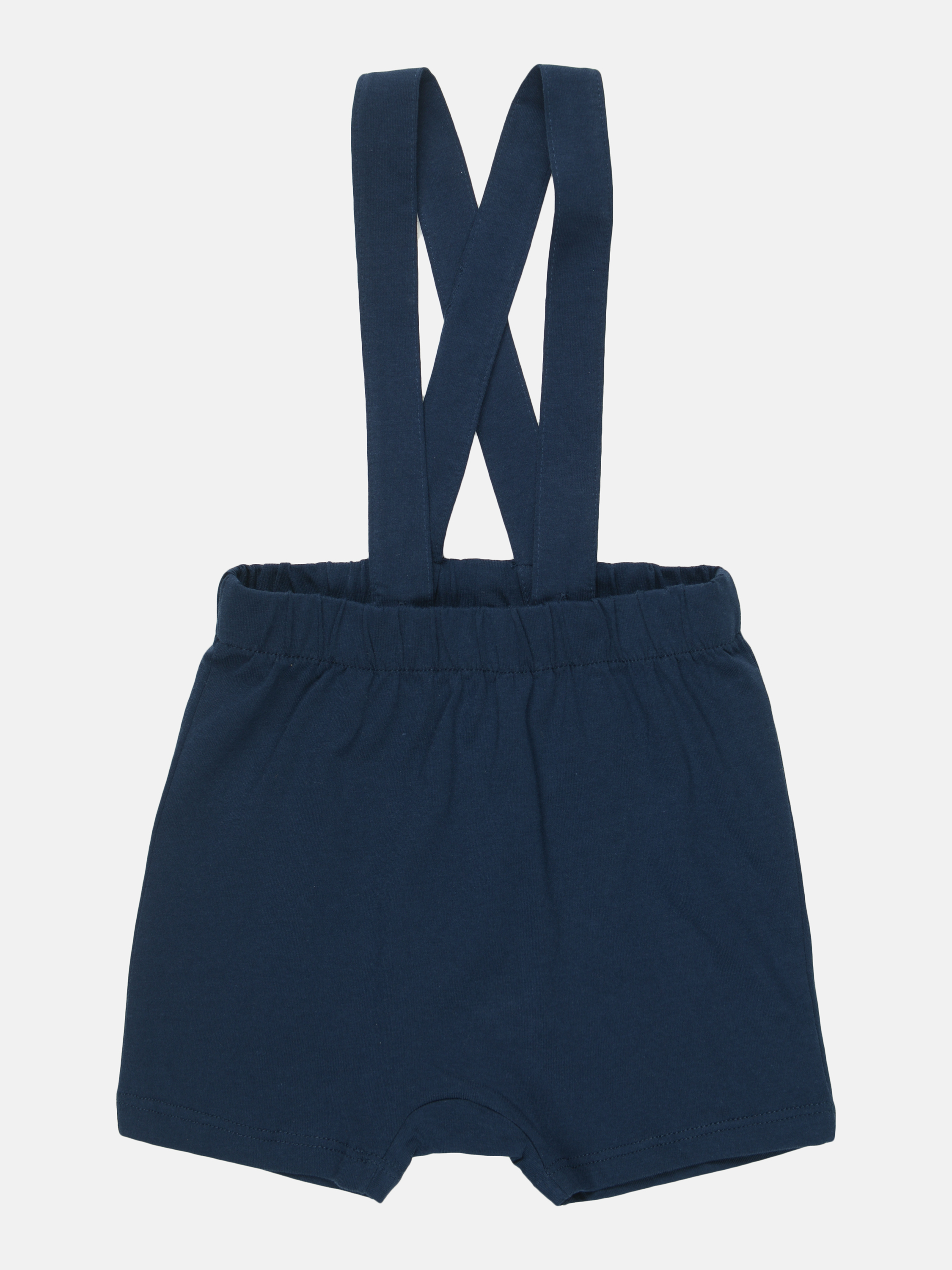 

Шорты на подтяжках H&M 2801-84306812 86 см Темно-синие