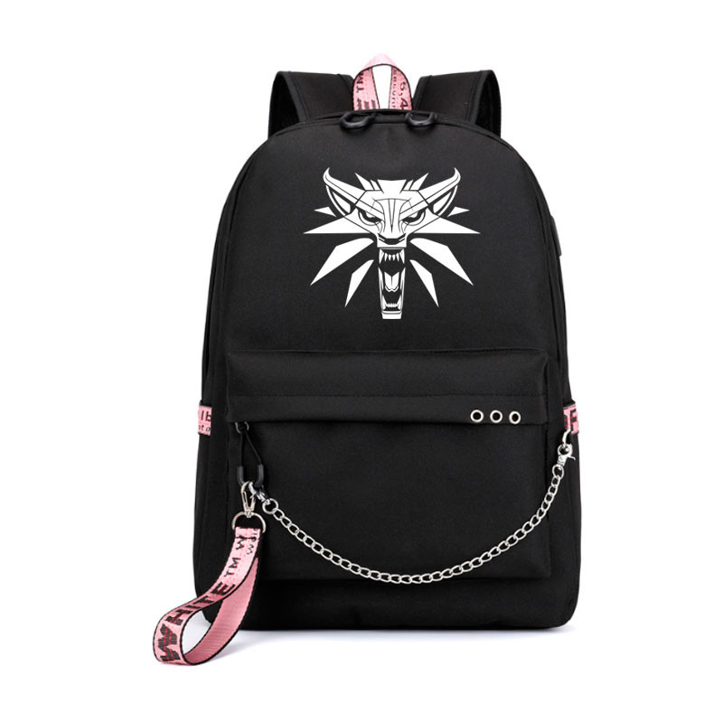 

Рюкзак Ведьмак Witcher Logo USB (7798)