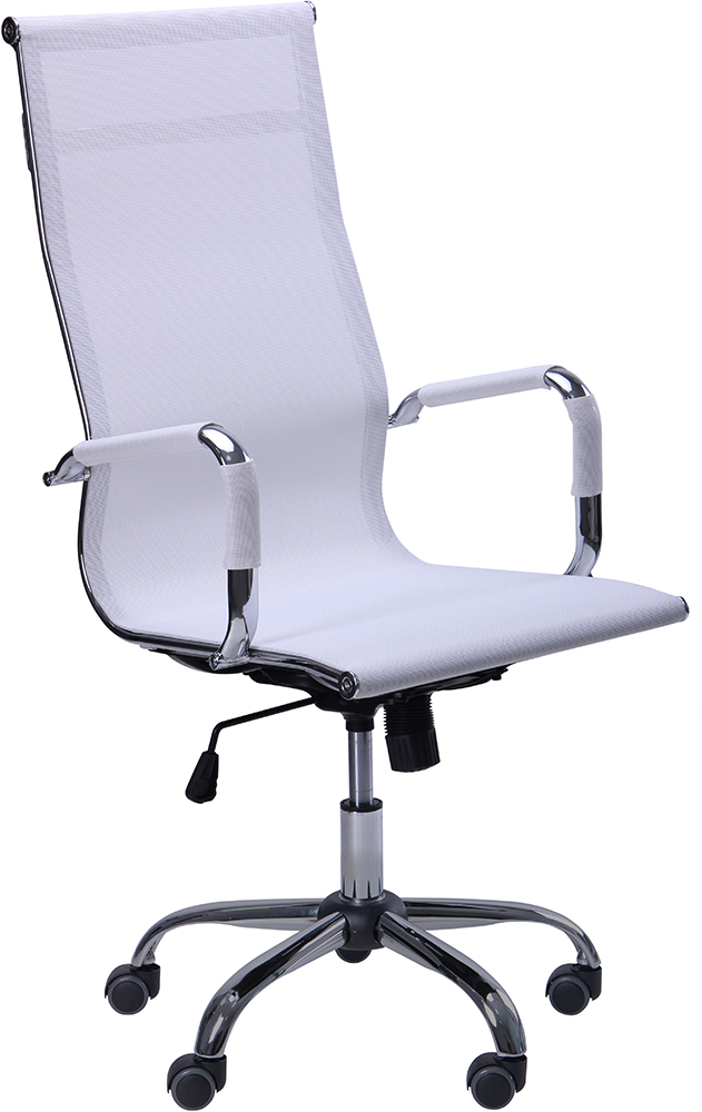 

Кресло AMF Slim Net HB (XH-633) Белое