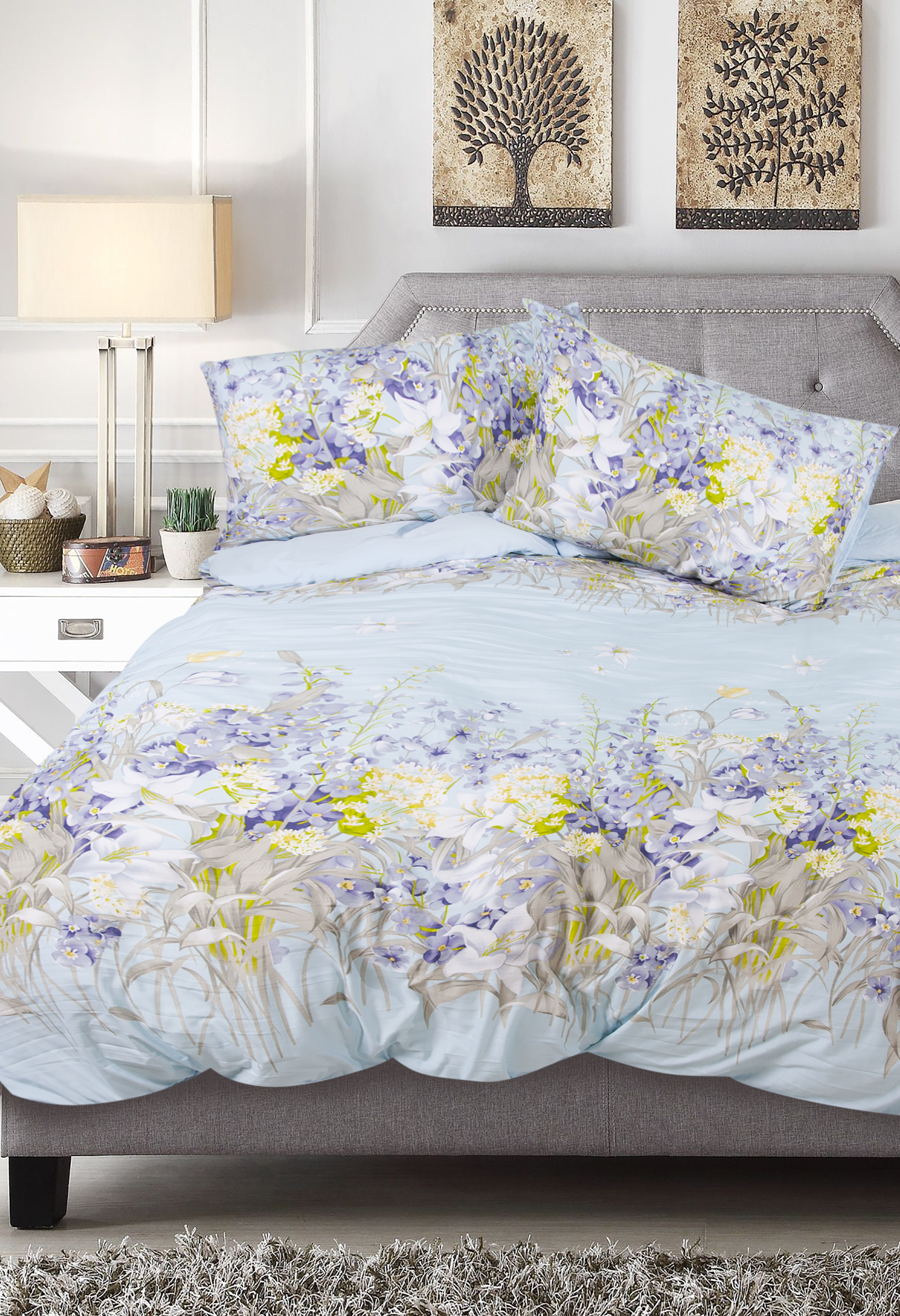 

Комплект постельного белья ТЕП Washed Cotton Lilly 200x215