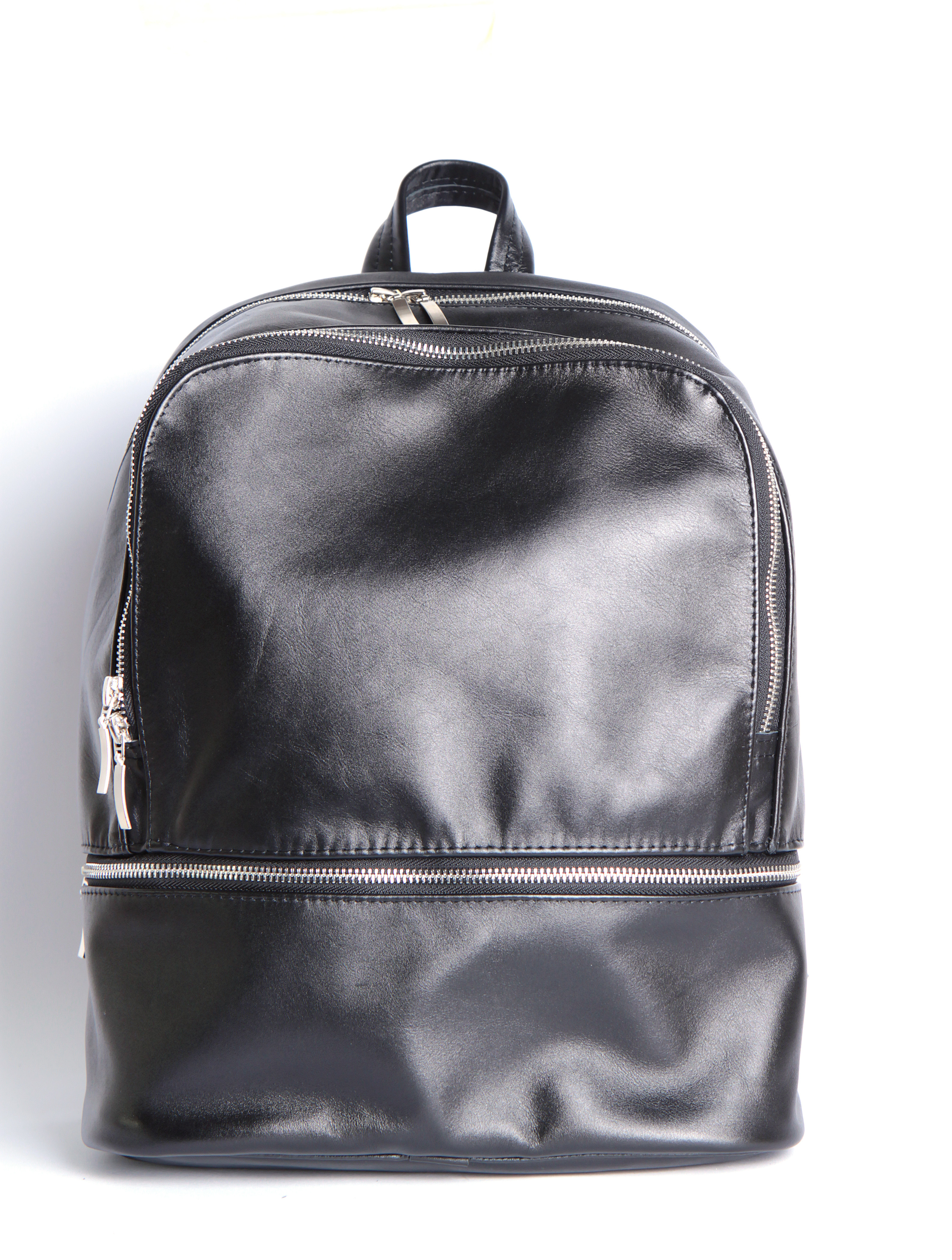 

Рюкзак Bagster из натуральной кожи ручной работы