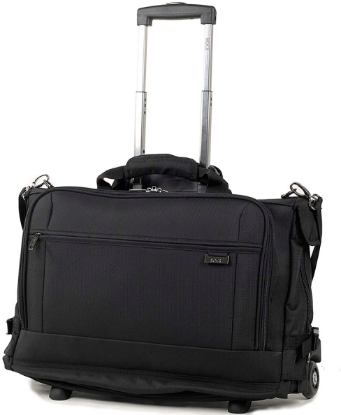 

Дорожная сумка на колесах Rock Deluxe Carry-on Garment Carrier 41 л Black (926391)