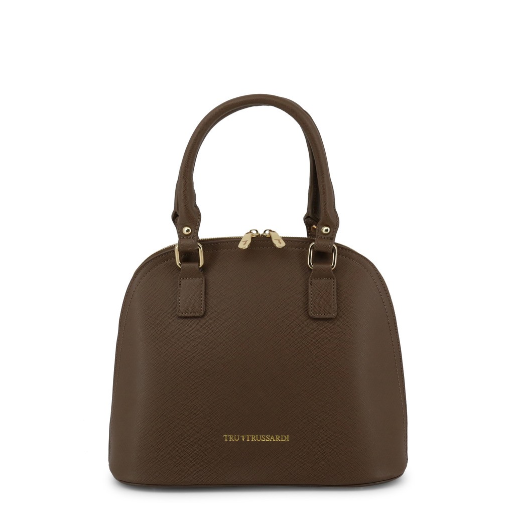 

Сумка TRUSSARDI женская кожаная коричневая TS05_TAUPE