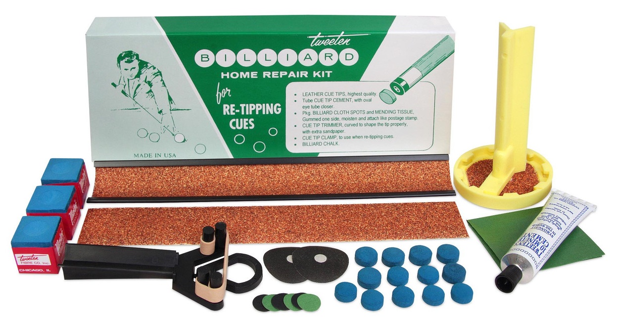 

Ремкомплект для кия Tweeten's Cue Repair Kit