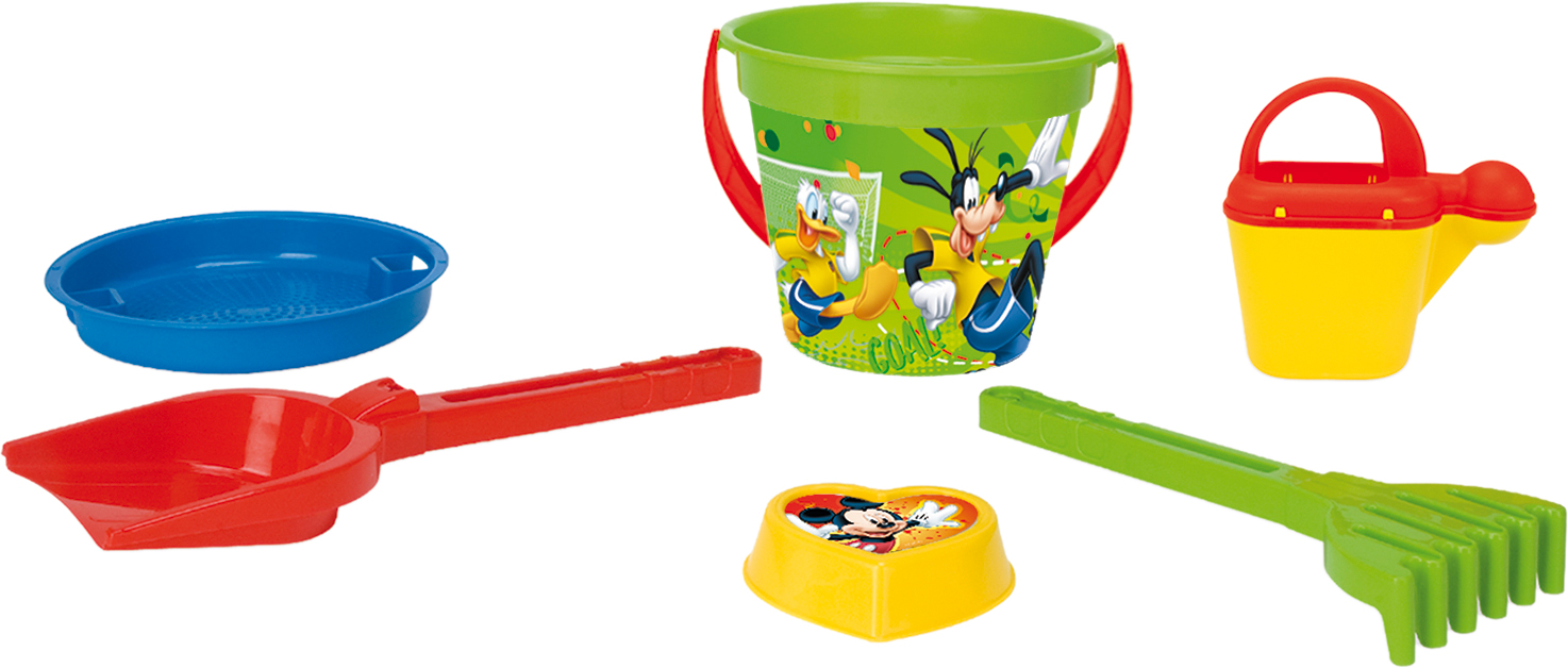 

Набор для песочницы Wader Микки Маус Disney 6 элементов (77237)