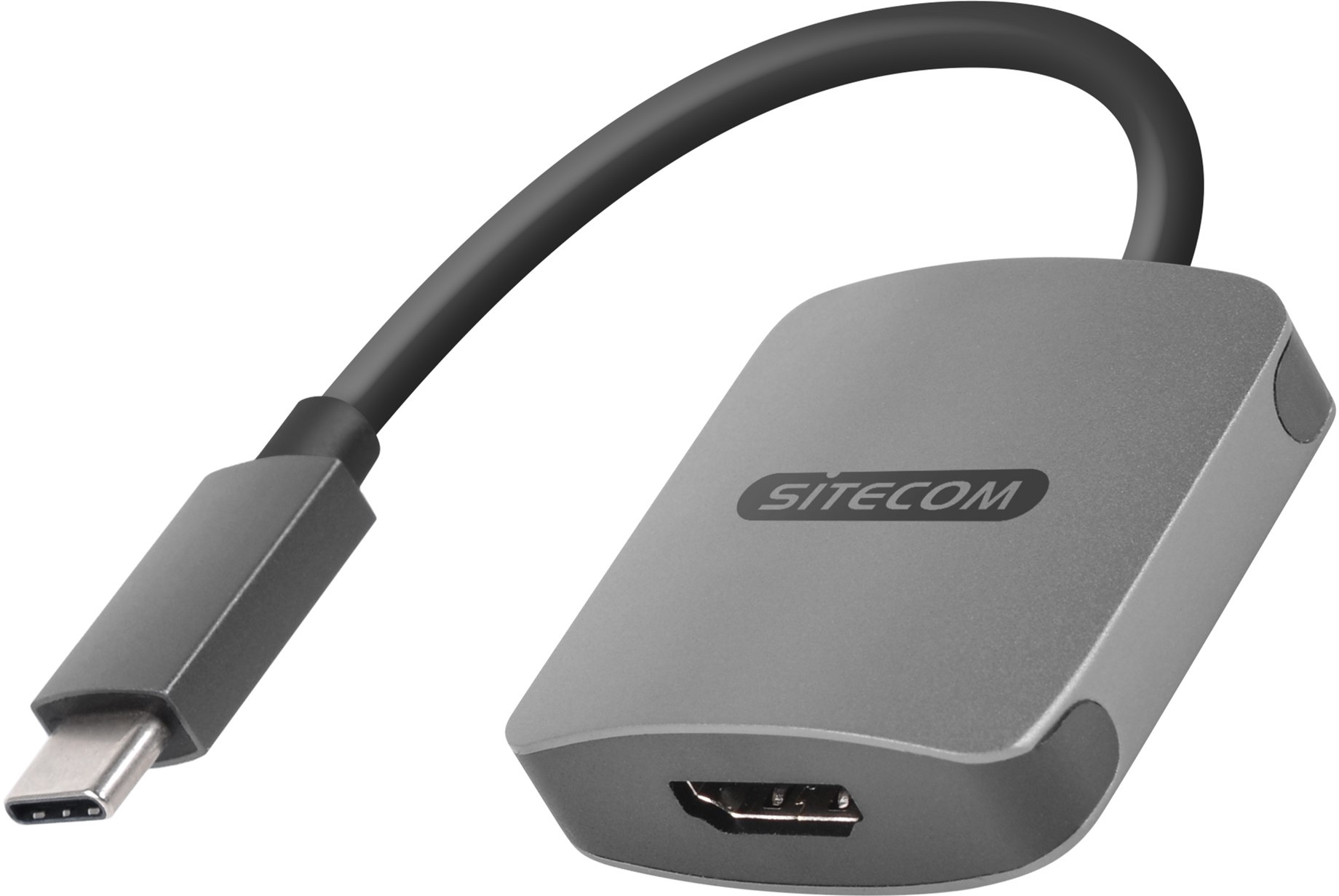 

Адаптер Sitecom USB-C to HDMI Adapter with USB-C Power Delivery (CN-375)