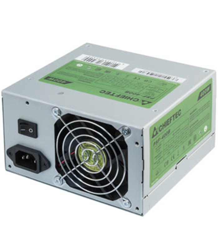 

Блок питания Chieftec PSF-400B Smart; ATX 2.31, APFC, 8cm fan, КПД 85%, bulk