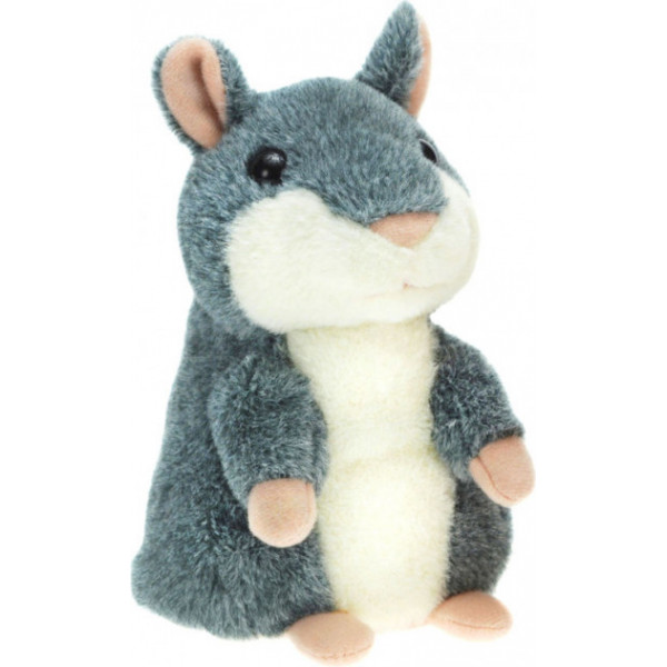 

Интерактивная игрушка хомяк TOPA говорящий - повторюшка Grey