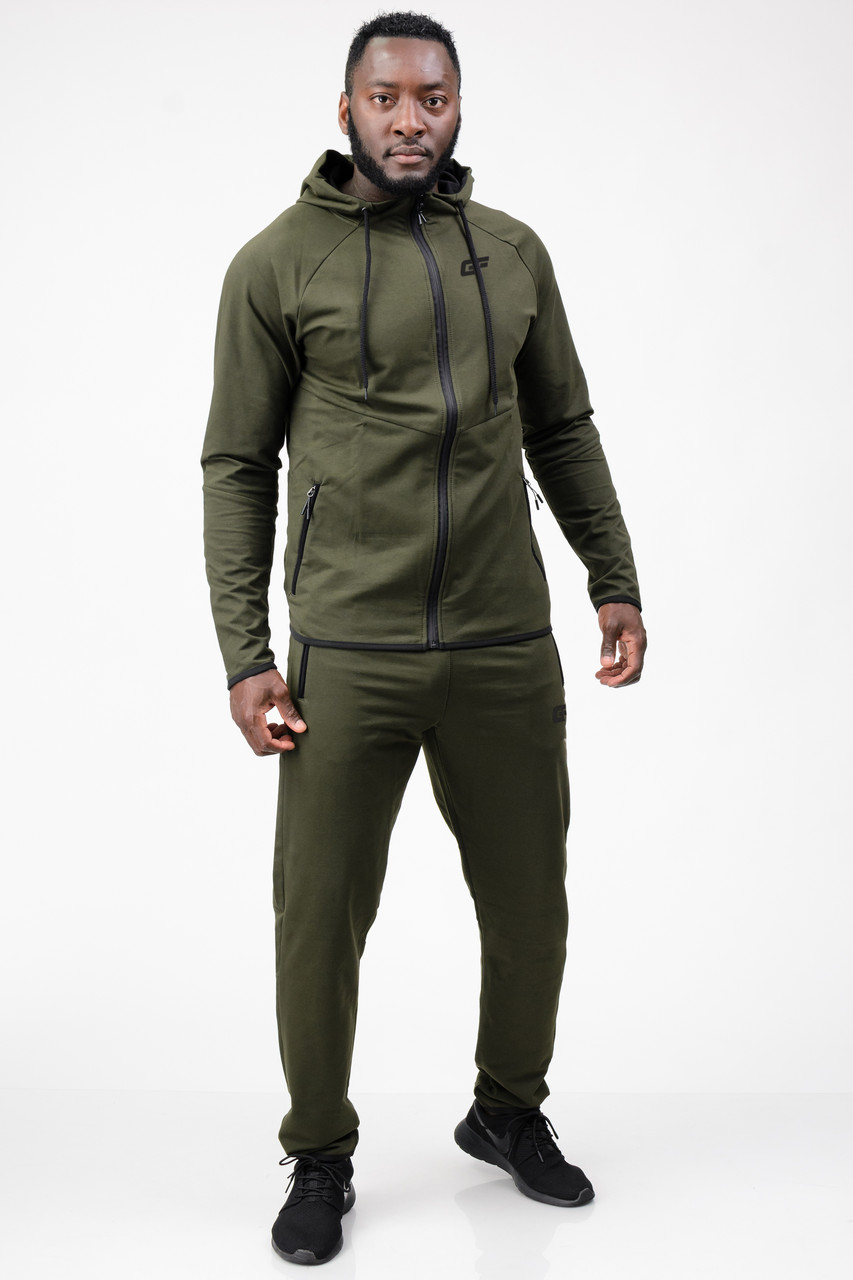 

Спортивный костюм мужской Go Fitness KM-GK-005, размер M