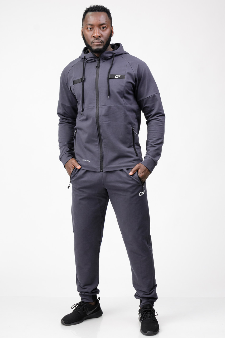 

Спортивный костюм мужской Go Fitness KM-NEO-007, размер XXL