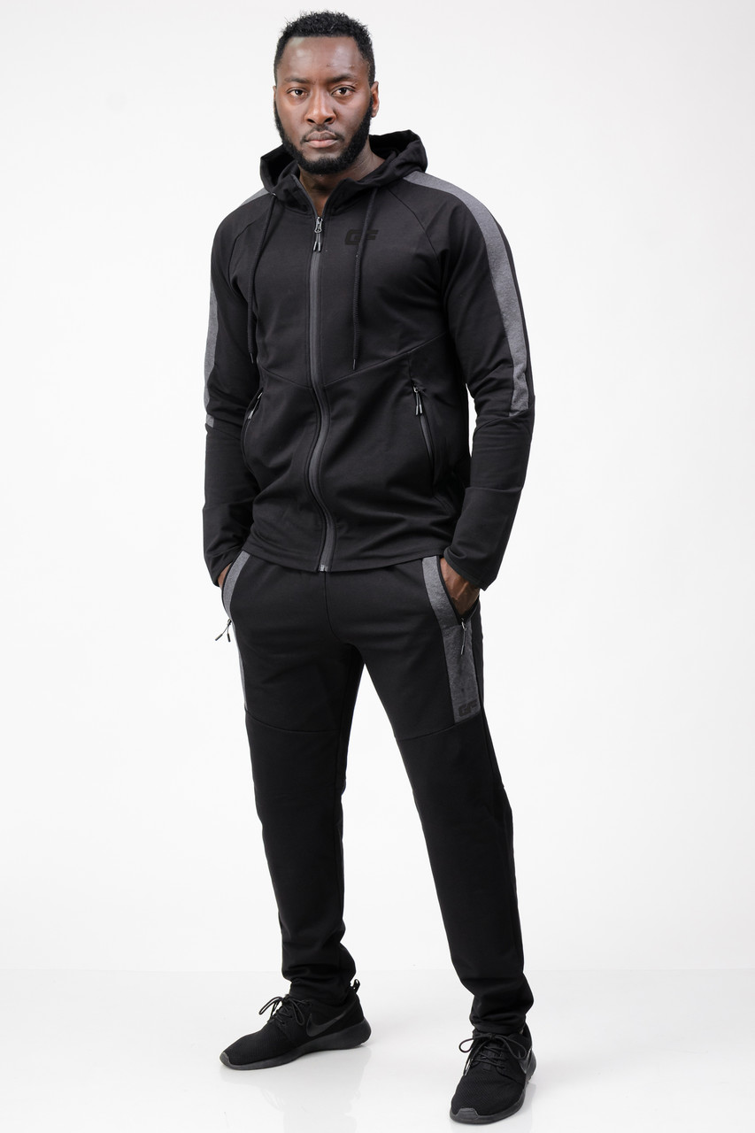 

Спортивный костюм мужской Go Fitness KM-BI-2-001, размер L