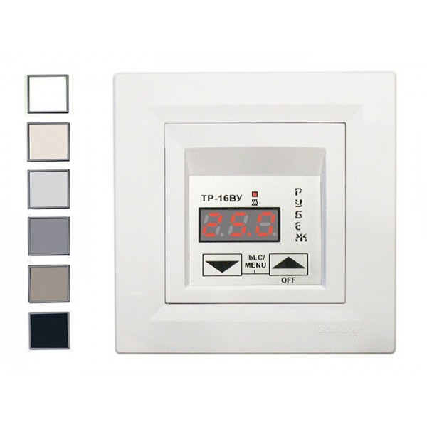 

Терморегулятор РУБЕЖ ТР-16ВУ Schneider