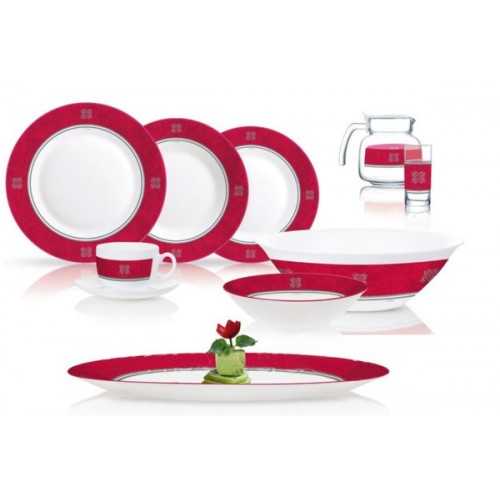 

Сервиз столовый Luminarc Rubis N4784 46пр