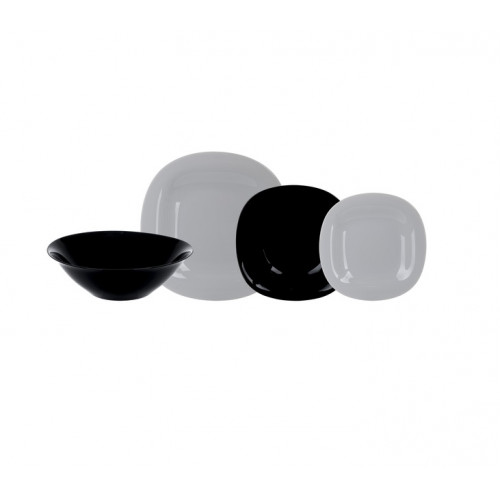 

Сервиз столовый Luminarc Carine Granit&Black P4449 18пр