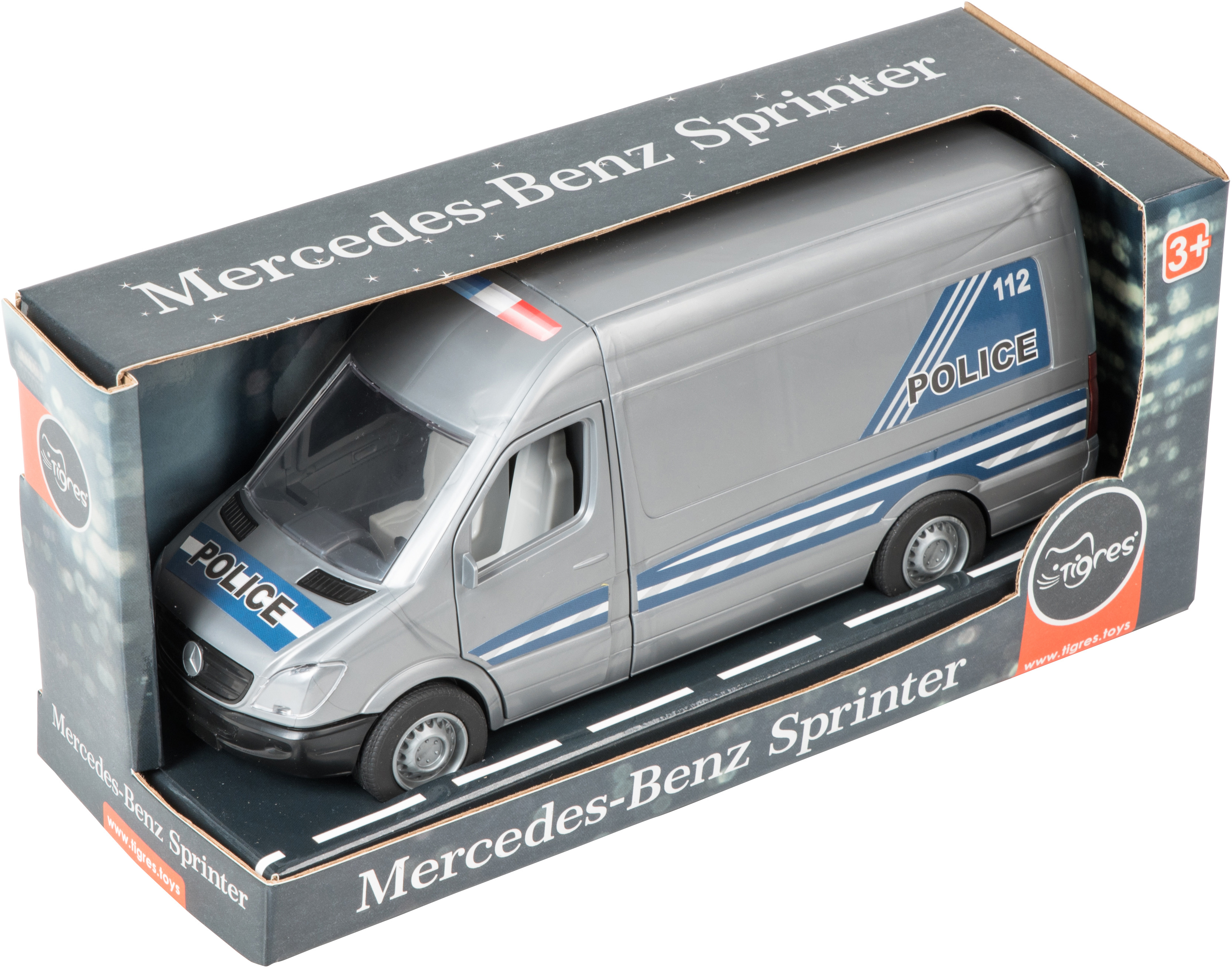 

Автомобиль Tigres Mercedes-Benz Sprinter Полицейский (39665)