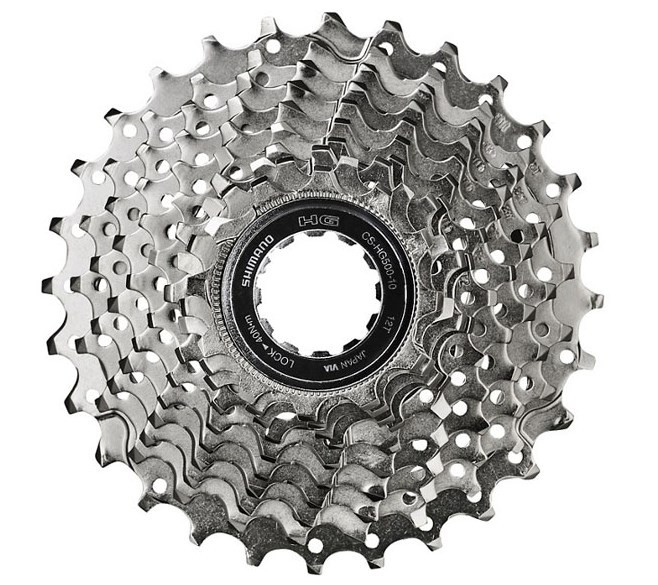 

Кассета Shimano Tiagra CS-HG500 11-25T 10 звезд