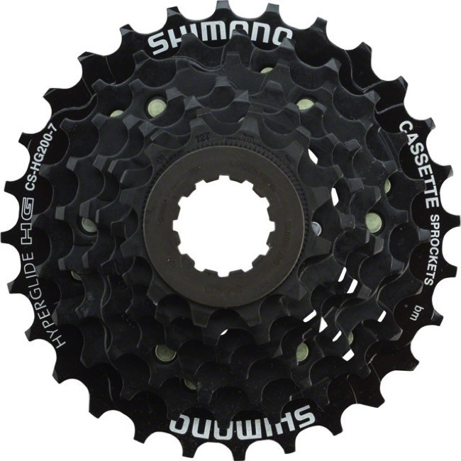 

Кассета Shimano CS-HG200 12-28T 7 звезд