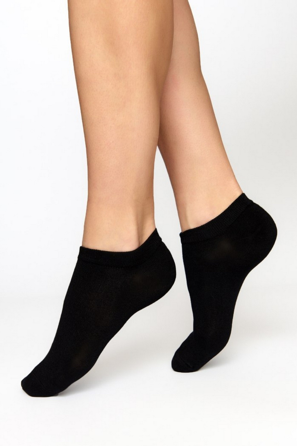 

Носки хлопковые ANNES ACTIVE №1 COTTON (2 пары) 35-37 Черные
