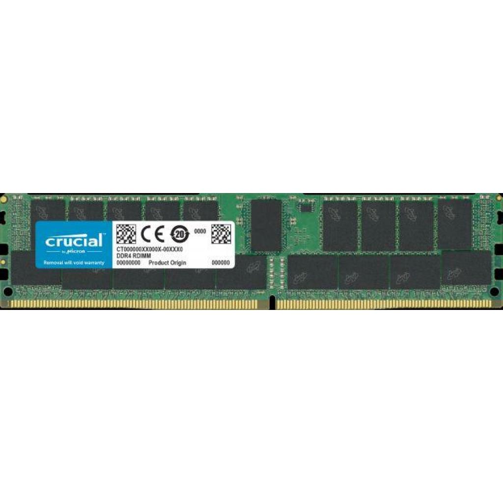 

Модуль памяти для сервера DDR4 32GB ECC RDIMM 2933MHz 2Rx4 1.2V CL21 MICRON (CT32G4RFD4293)