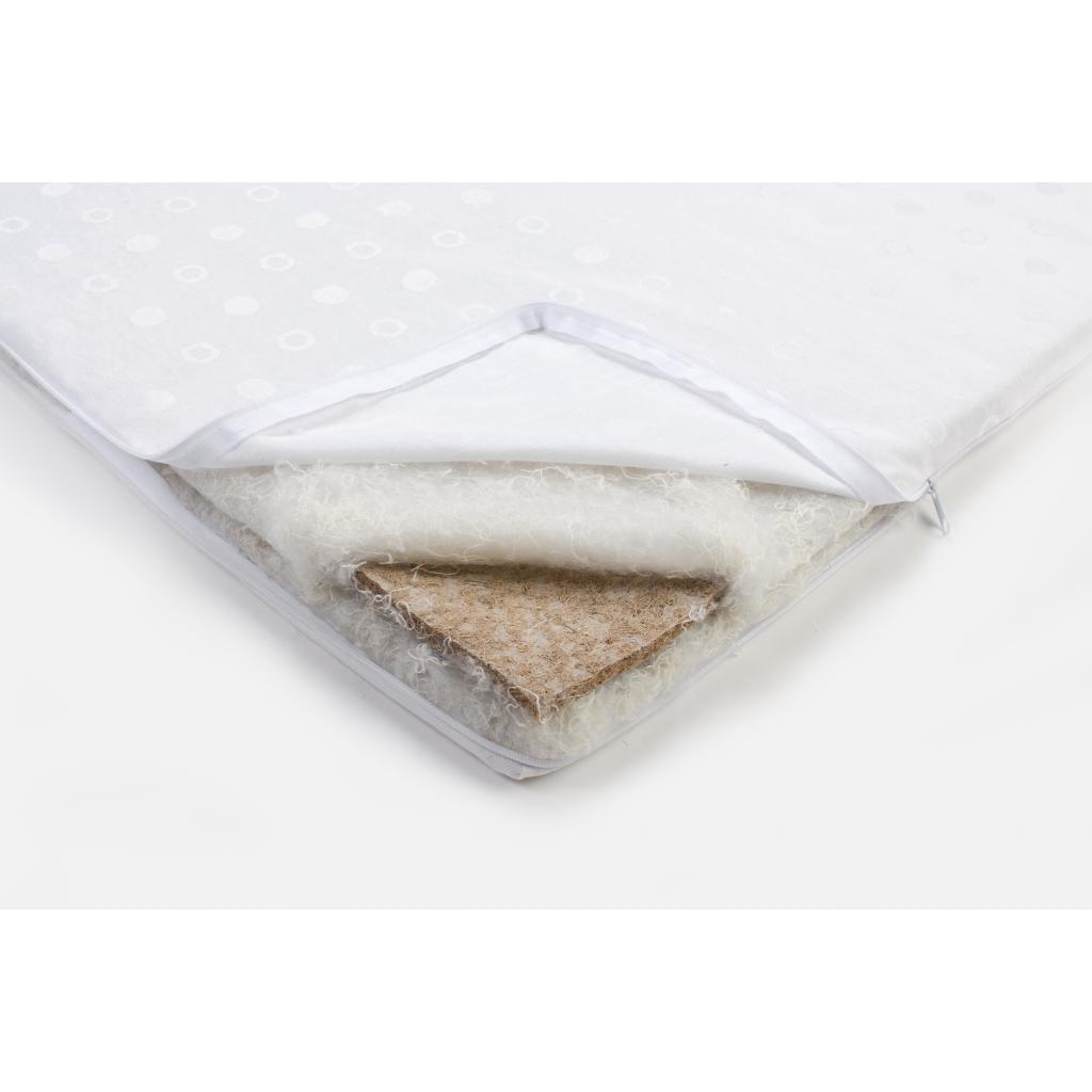 

Матрас для детской кроватки Верес Cocos 120*60*3,5 см (топпер) (54.1.01)