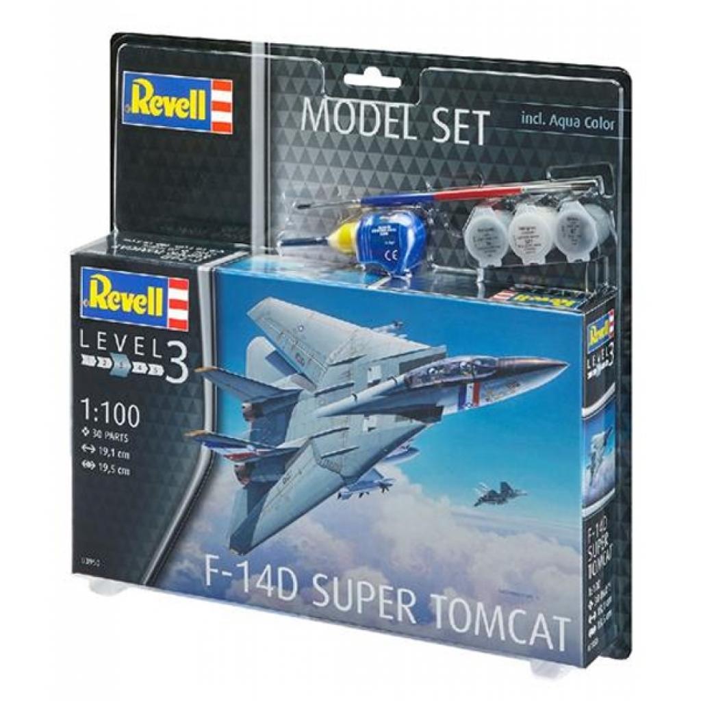 

Сборная модель Revell Истребитель F-14D «Томкэт» 1:100 (4009803639505)