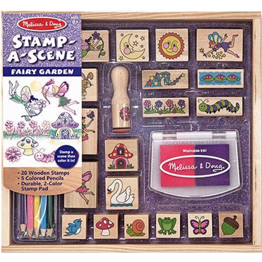 

Набор для творчества Melissa&Doug Набор штампов Феи (MD12424)