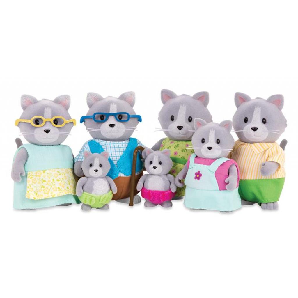 

Фигурка Li'l Woodzeez Большая Семья Котиков 7од. (WZ6530Z)