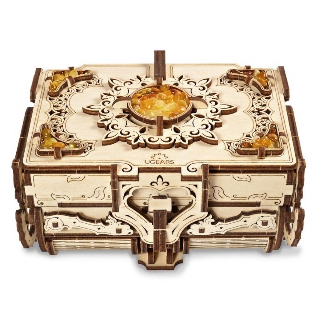 

Конструктор Ugears Янтарная шкатулка (70090)