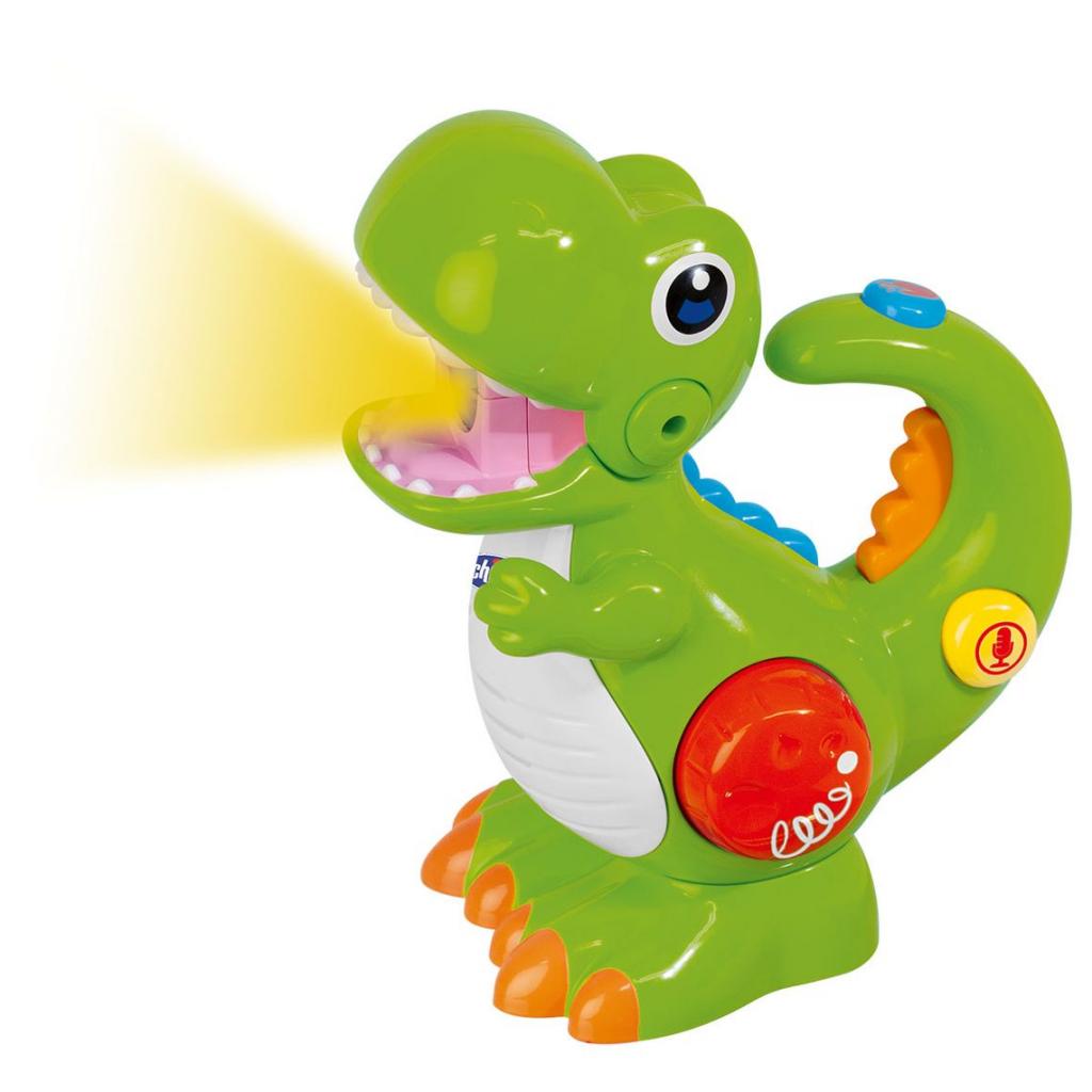 

Развивающая игрушка Chicco Динозаврик T-Rec (09613.00)