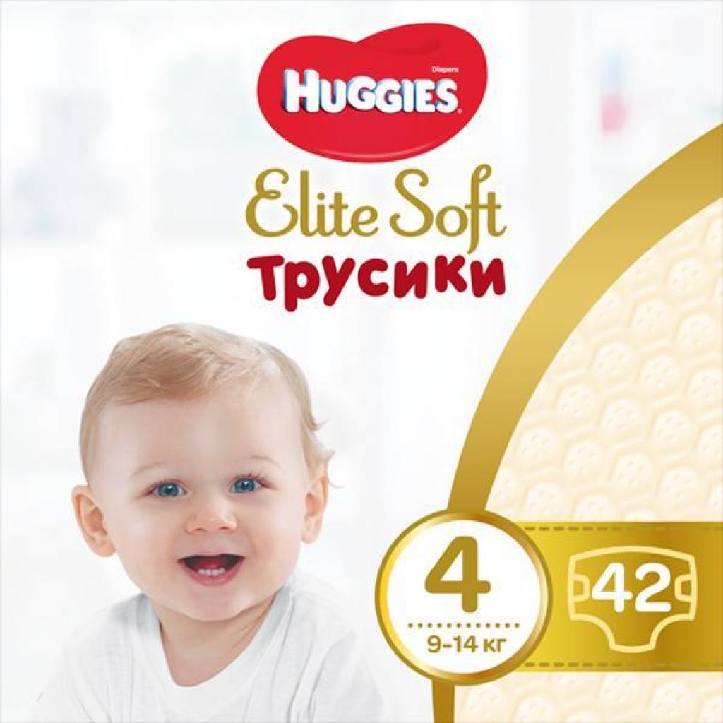 

Подгузник Huggies Elite Soft Pants L размер 4 (9-14 кг) Mega 42 шт (5029053547008)