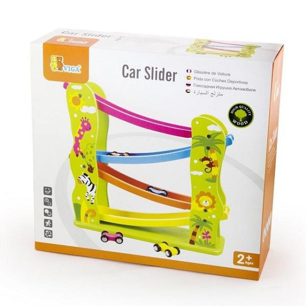

Развивающая игрушка Viga Toys Автотрек (59610)