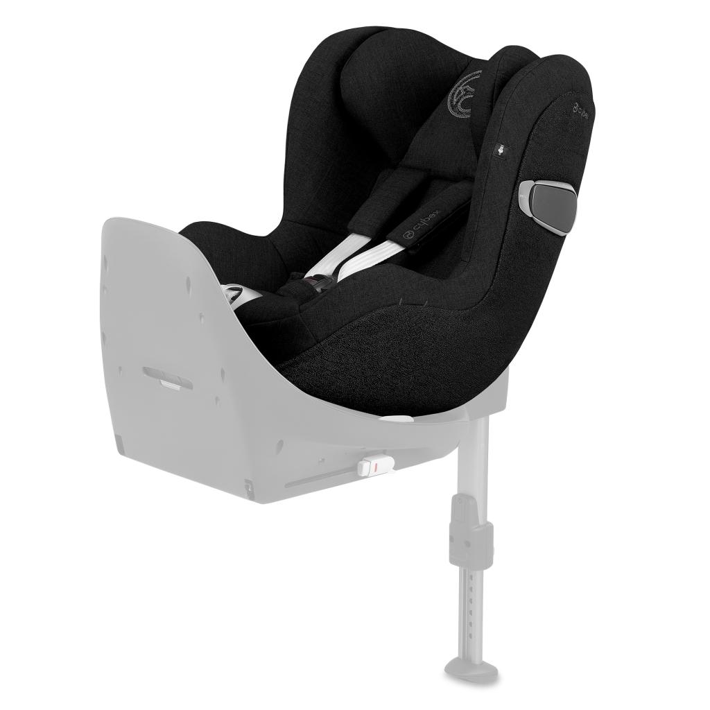 

Автокресло Cybex Sirona Z i-Size Plus Deep Black black (520001041)