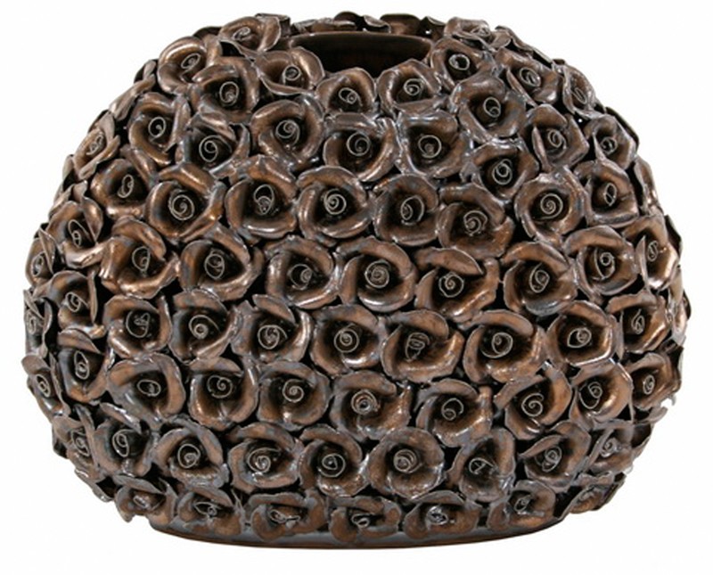 

Ваза SHISHI "Розы" d22 см x 9 см (4x2 см) h 18 см